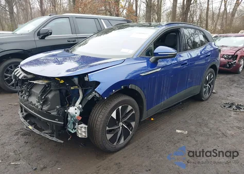 2022 Volkswagen Id.4 Awd Pro S z USA, uszkodzony, nr VIN WVGGNPE26NP048874